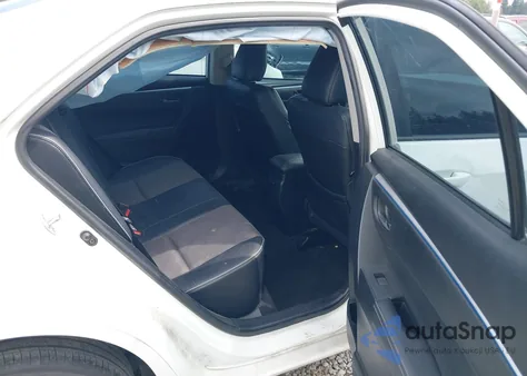 2016 Toyota Corolla S Plus из США, поврежденный, VIN 2T1BURHE5GC685193